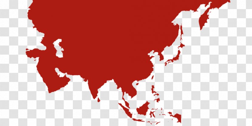 Globe World Map East Asia - Mapa Polityczna Transparent PNG