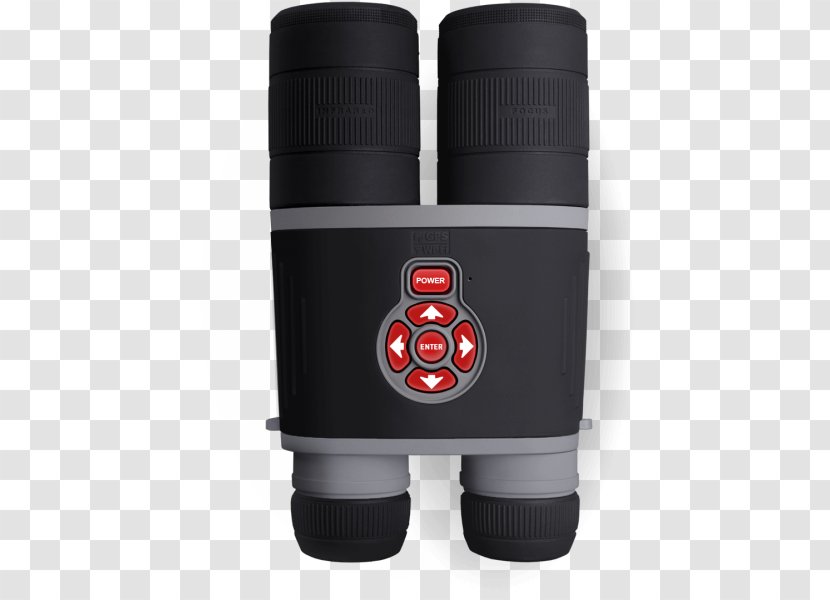 Binoculars ATN BinoX-HD 4-16X Optics American Technologies Network Corporation Canon IS 10x30 - Range Finders - Image-stabilized Transparent PNG