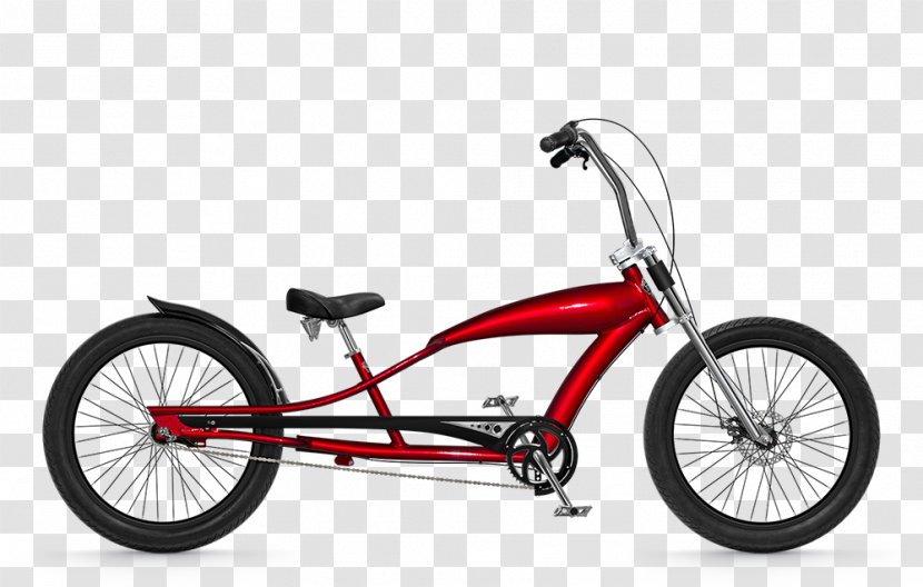 Cruiser Bicycle Stretching Chopper - Accessory Transparent PNG
