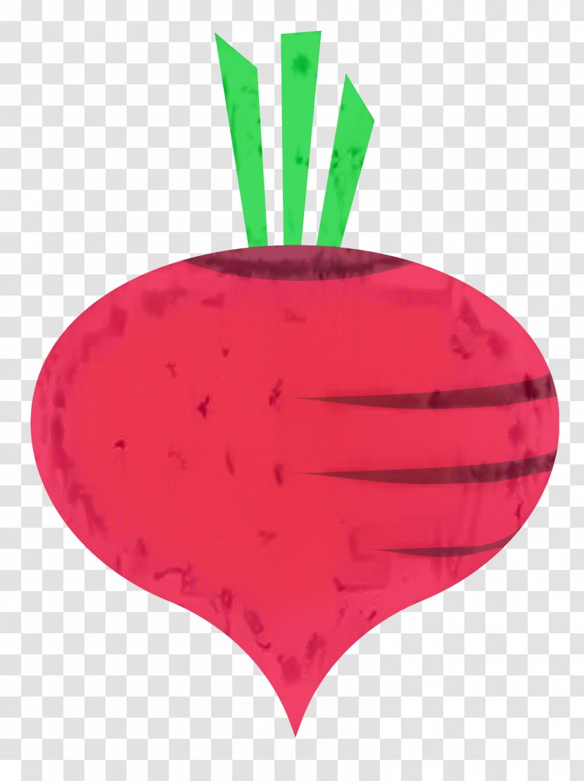 Leaf Heart - Strawberries - Vegetable Transparent PNG
