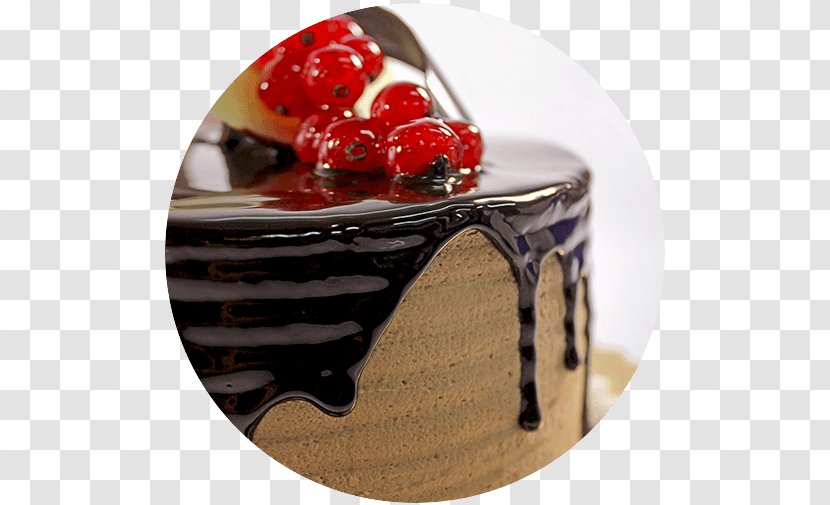 Chocolate Cake Bakery Ganache Pudding - Frozen Dessert Transparent PNG