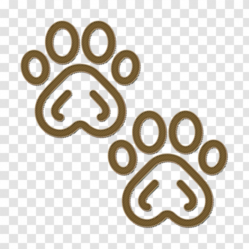 Dog Icon Pawprints Icon Pet Shop Icon Transparent PNG