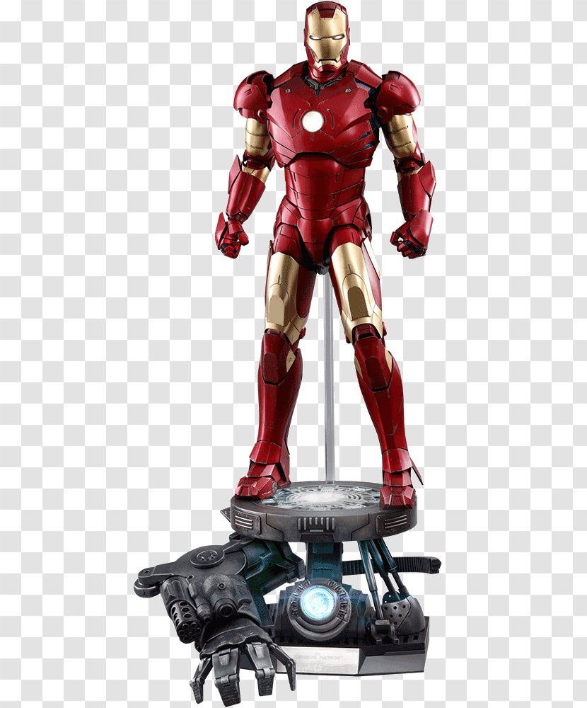 Iron Man Action & Toy Figures Hot Toys Limited Sideshow Collectibles 1:6 Scale Modeling - Dark Knight - Marvel Transparent PNG