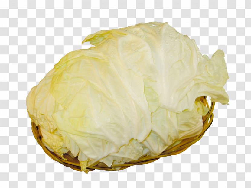 Napa Cabbage Chinese Cuisine Vegetable - Gastronomy - Bamboo Basket Transparent PNG