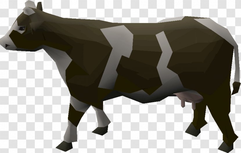 Old School RuneScape Dairy Cattle Cowhide - Tanning - Internet Forum Transparent PNG