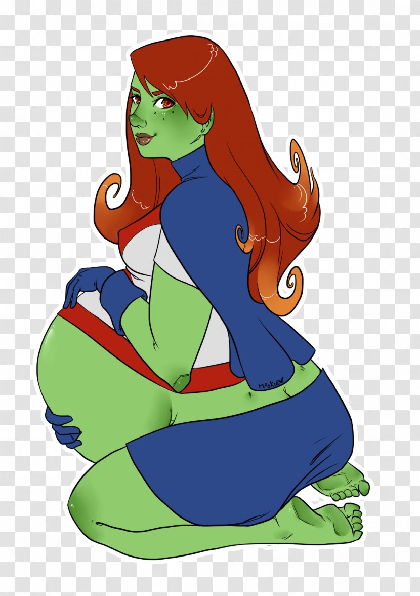 Miss Martian Black Canary Manhunter Superboy - Young Justice Transparent PNG