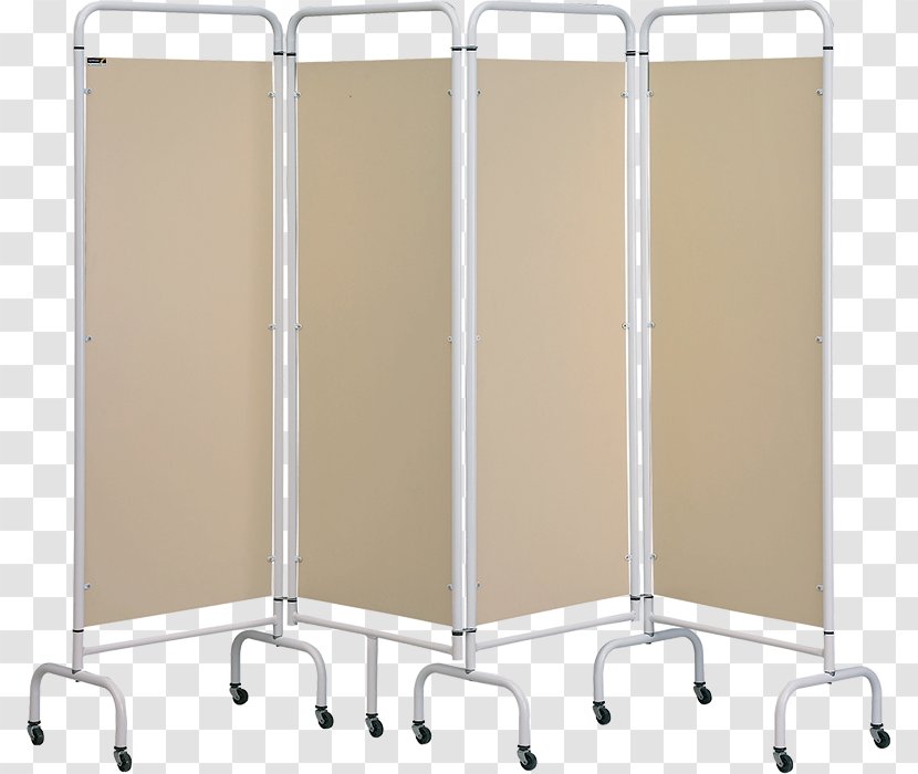Folding Screen Curtain Medicine Furniture Hospital Bed - Cubicle - Gantry Clipart Transparent PNG