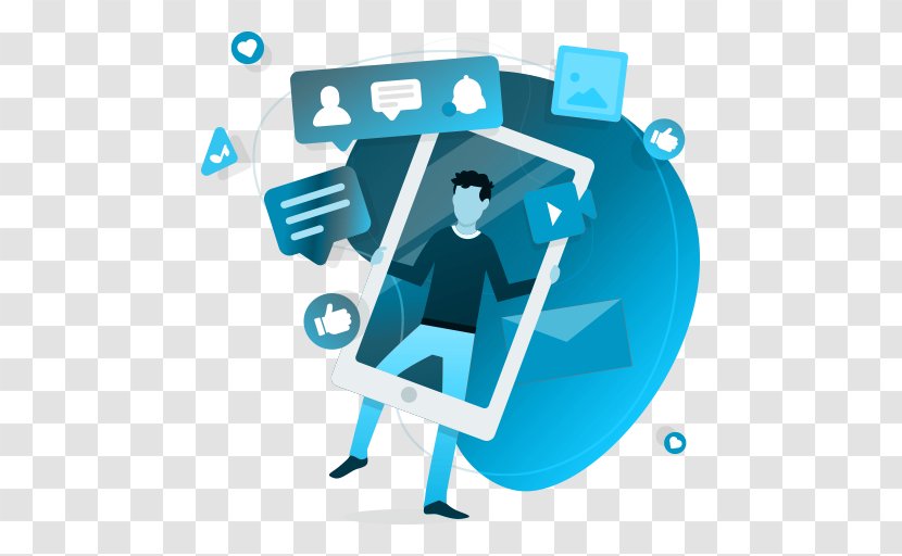 Social Media Marketing Digital - Smm Business Transparent PNG