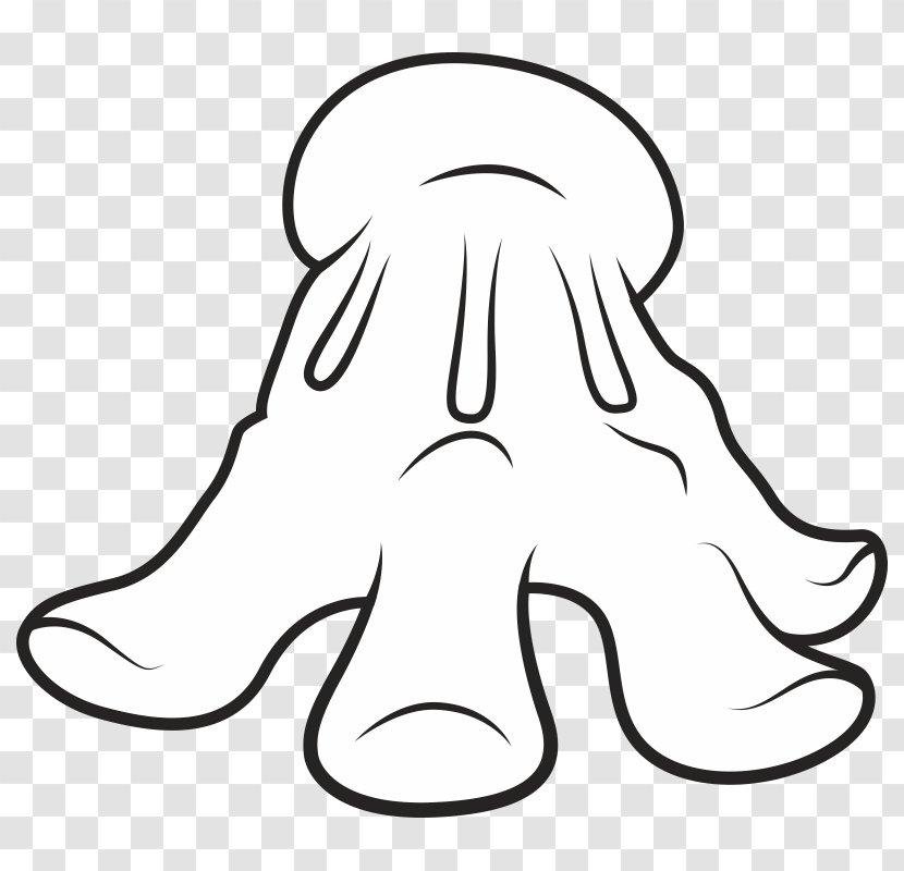 Drawing Cartoon - Head - Hand Transparent PNG