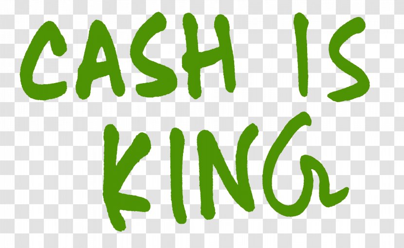 Logo Font Cash Is King Brand Green Transparent PNG