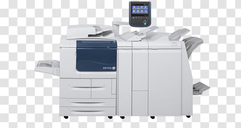 Multi-function Printer Xerox Photocopier Printing - Office Supplies - Machine Transparent PNG