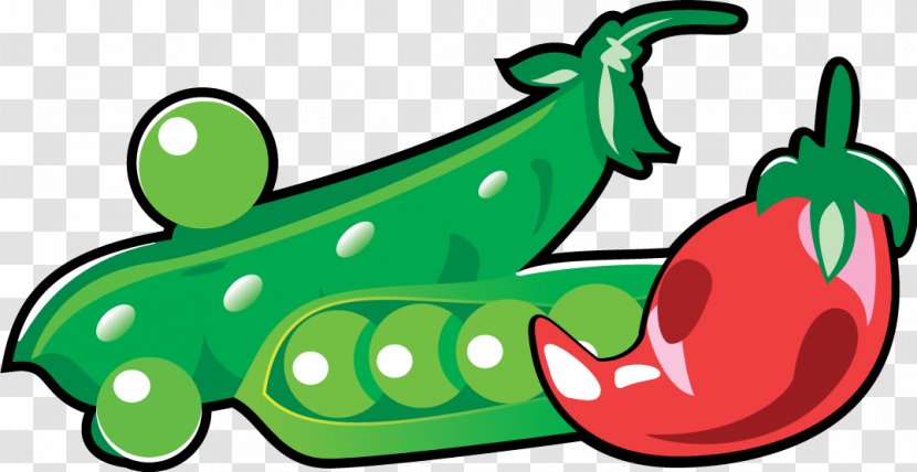 Vegetable Cartoon Drawing Clip Art - Green - Vegetables Transparent PNG