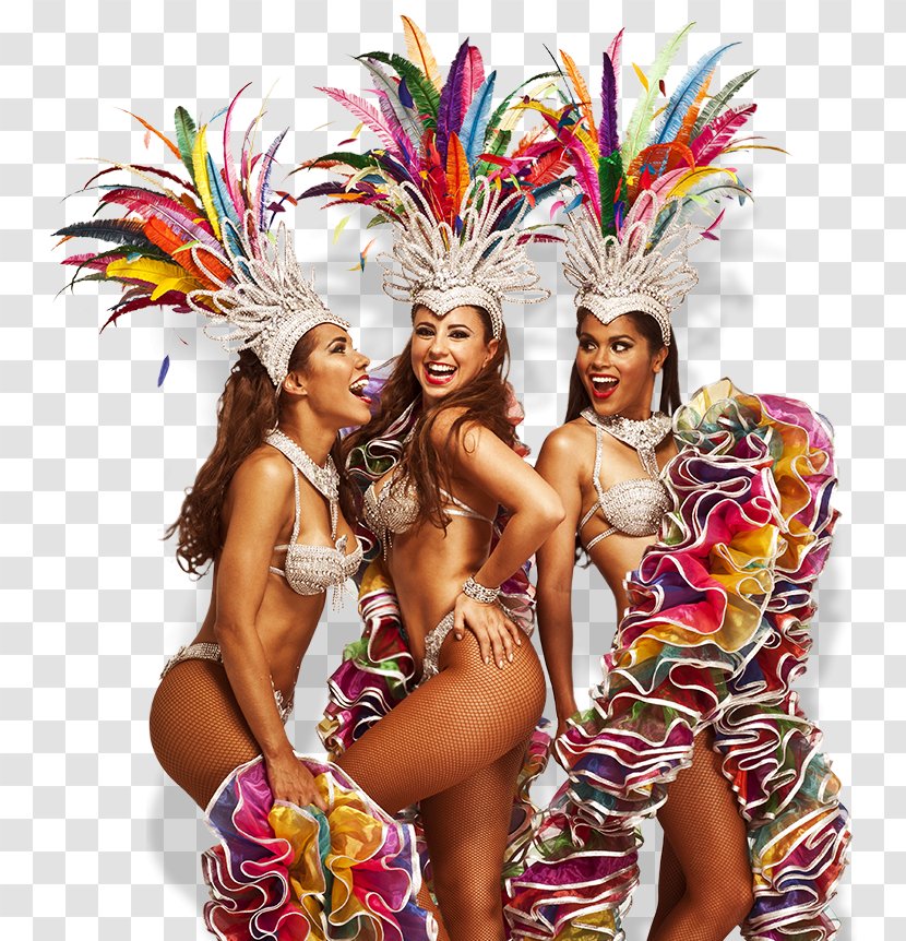 Brazilian Carnival Samba Dance - Frame Transparent PNG