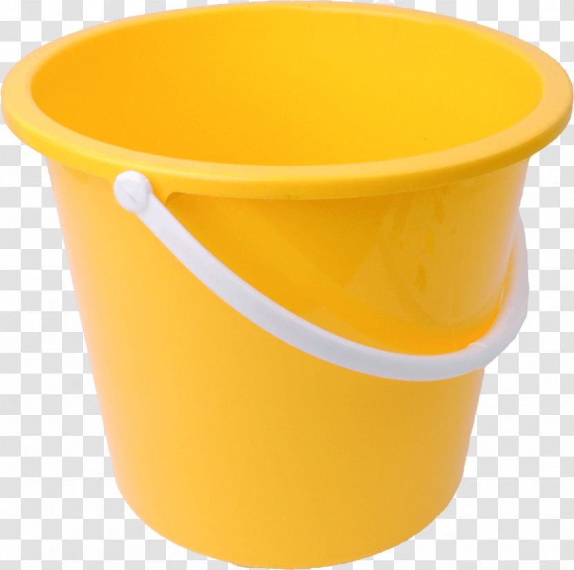 Jantex Round Plastic Buckets CD805 Yellow Amscan Favor Bucket - Flowerpot Transparent PNG