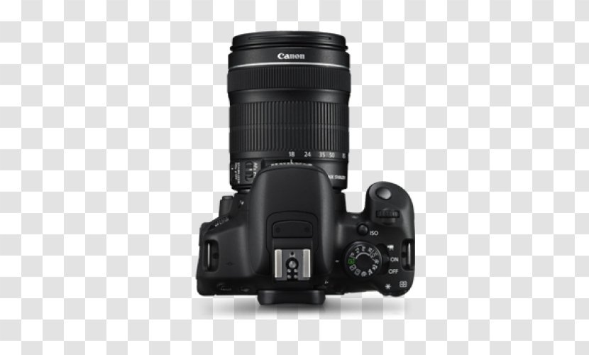 Canon EF-S 18–55mm Lens 18–135mm EOS 200D 55–250mm - Single Reflex Camera Transparent PNG