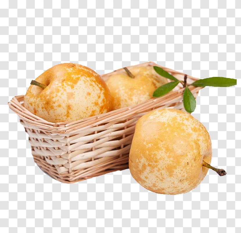 Pear Auglis Fruit Google Images - Basket Of Pears Transparent PNG