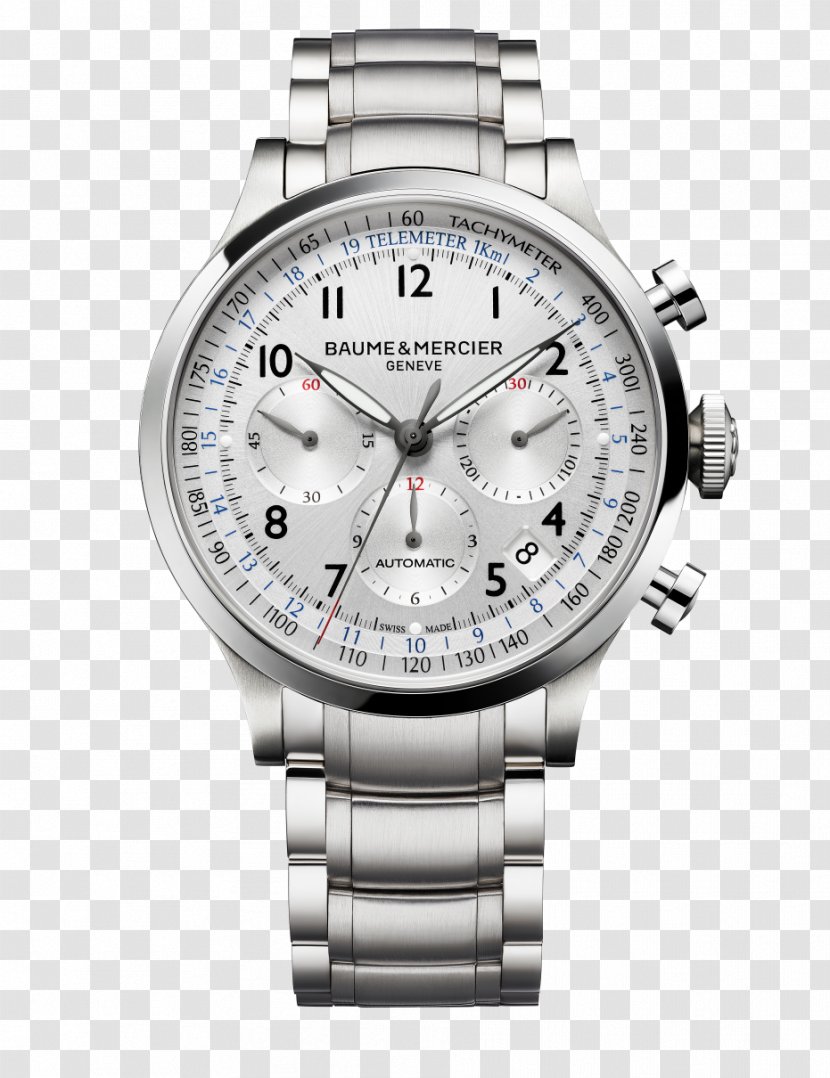 Baume Et Mercier Watch Chronograph Jewellery Breitling SA - Chronometer Transparent PNG