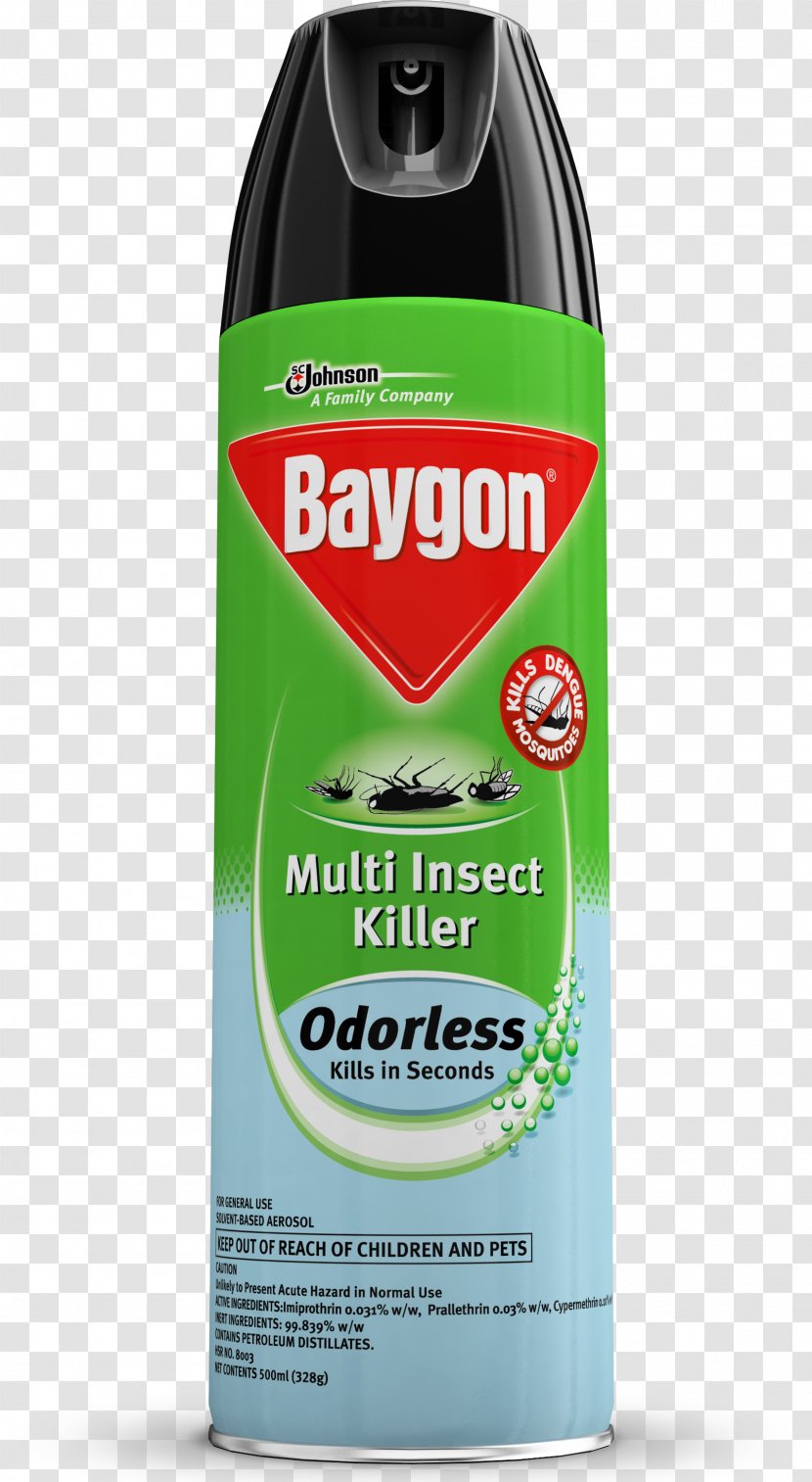 Baygon Mosquito Cockroach Household Insect Repellents Aerosol Spray - Price - Coil Transparent PNG