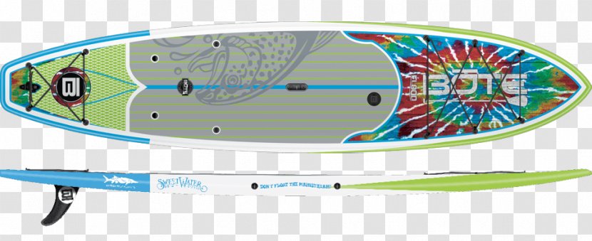 SweetWater Brewing Company Boat Standup Paddleboarding Surfboard - Wect Transparent PNG