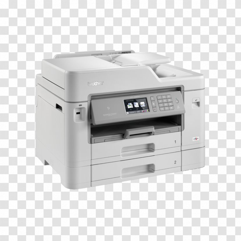 Multi-function Printer Printing Brother MFC-J5930 Industries - Electronic Device Transparent PNG