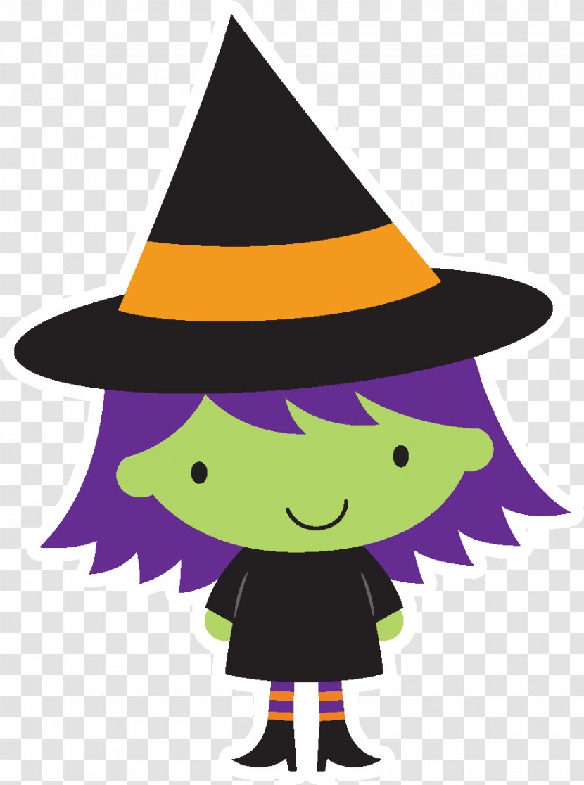 Black Cat Halloween - Witch - Smile Costume Transparent PNG
