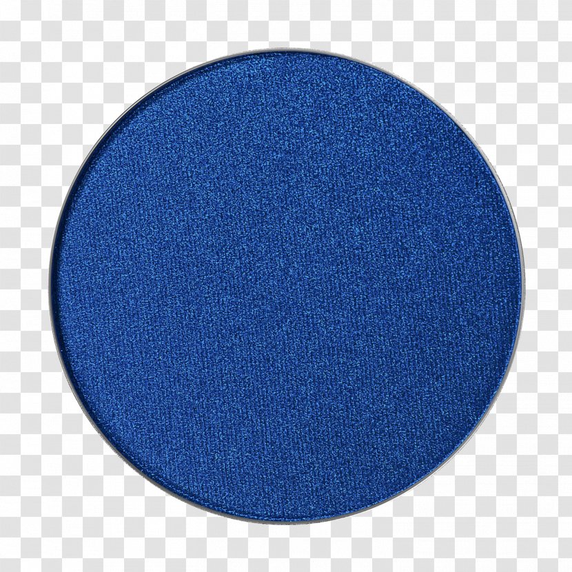 Cobalt Blue Electric Circle - Sea Transparent PNG