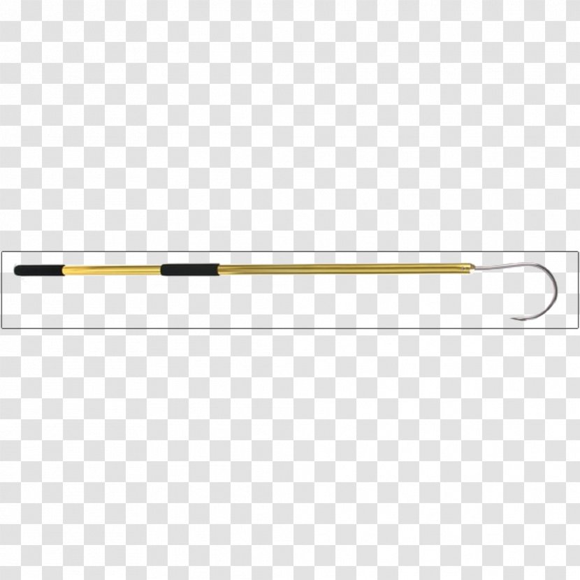 Feeder Fishing Cue Stick Material - Yellow Transparent PNG