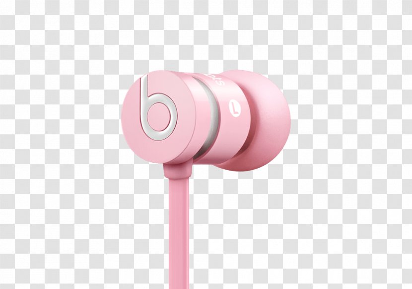 Headphones Microphone Beats Electronics UrBeats Pink Friday - Heart Transparent PNG