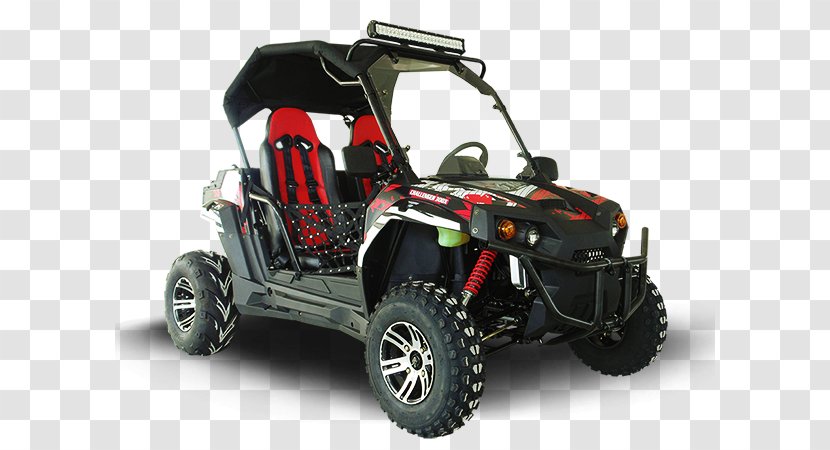 Car Side By Motor Vehicle Tires All-terrain - Allterrain - Go Karts Transparent PNG