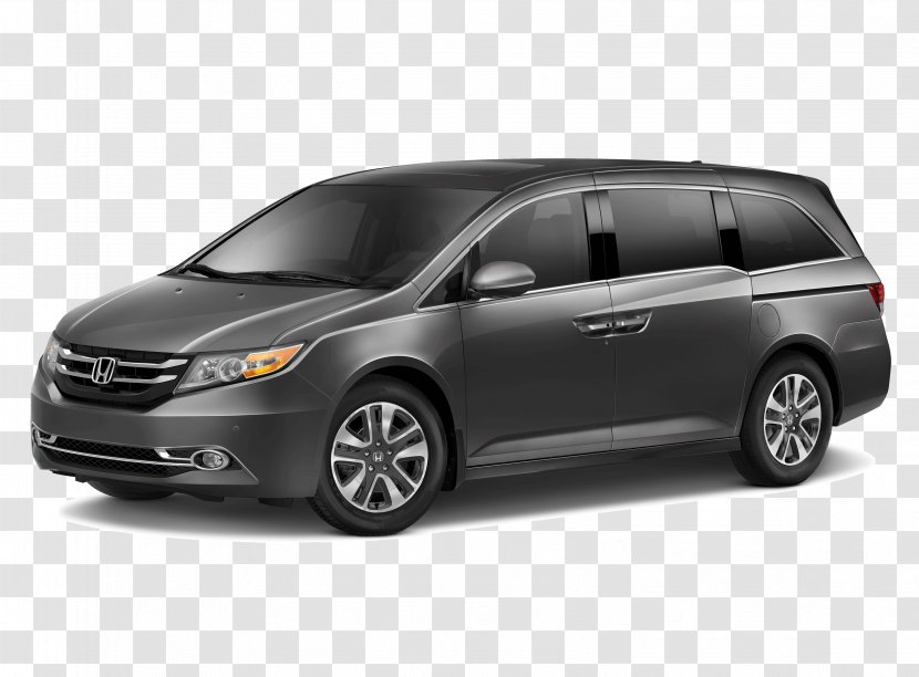2017 Honda Odyssey Car 2015 Minivan - Executive Transparent PNG