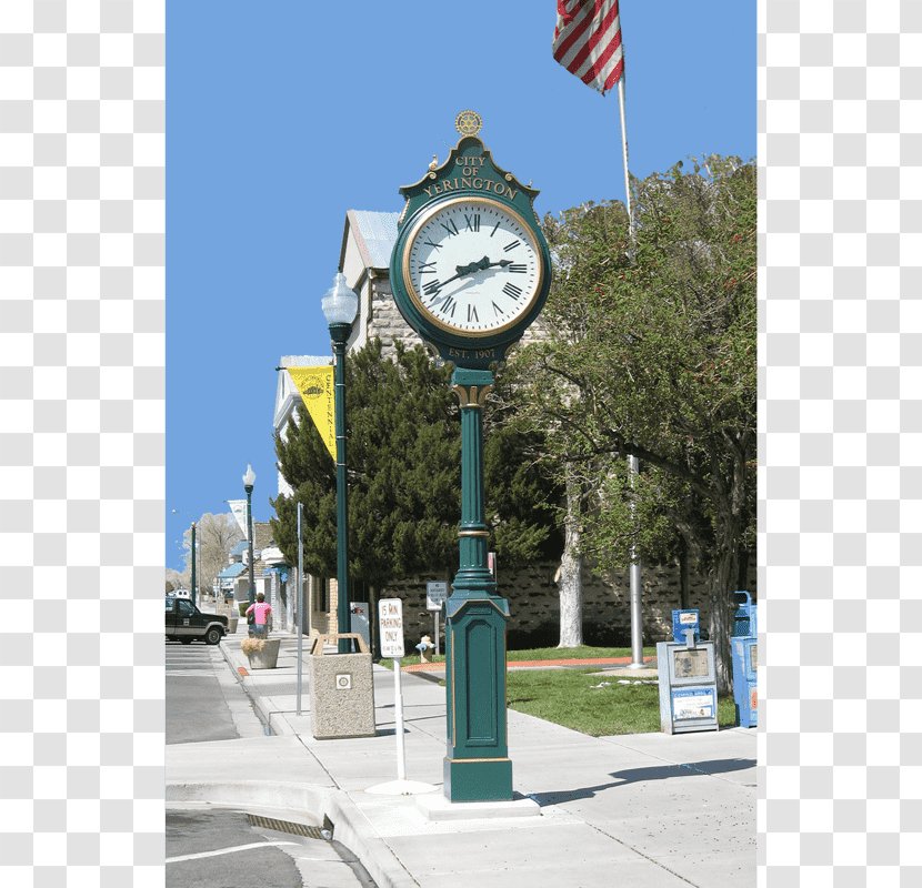 Clock Tower Street Electric Time Company Transparent PNG