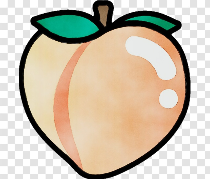 Fruit Apple Plant Peach Malus Transparent PNG