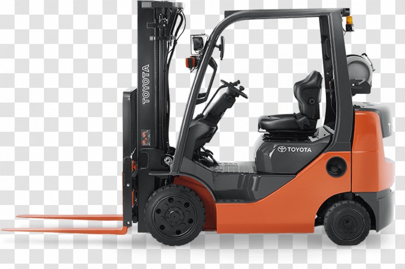 Toyota Car Forklift Material-handling Equipment Material Handling - Machine - Vip Party Transparent PNG