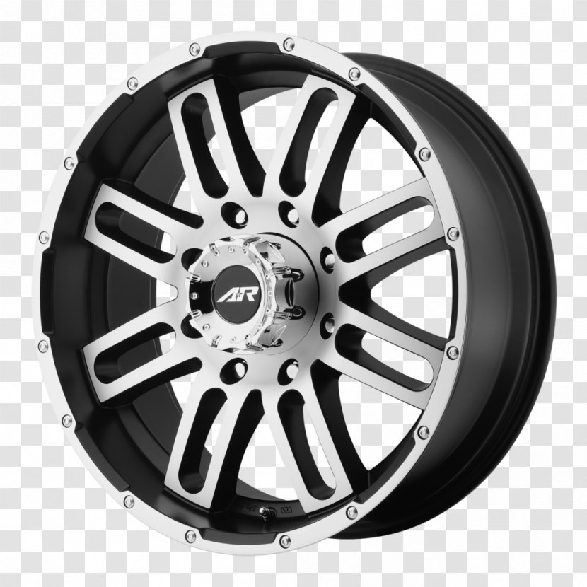 Car American Racing Rim Custom Wheel - Lug Nut - Over Wheels Transparent PNG