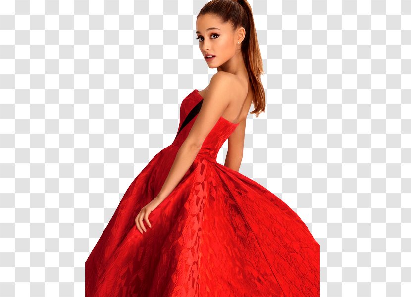 Ariana Grande Christmas Kisses My Everything & Chill Dangerous Woman - Watercolor Transparent PNG