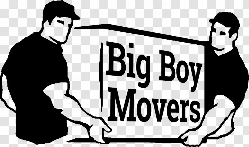 Big Boy Movers, LLC Company Relocation Service - Silhouette - Local Mobile Home Movers Transparent PNG