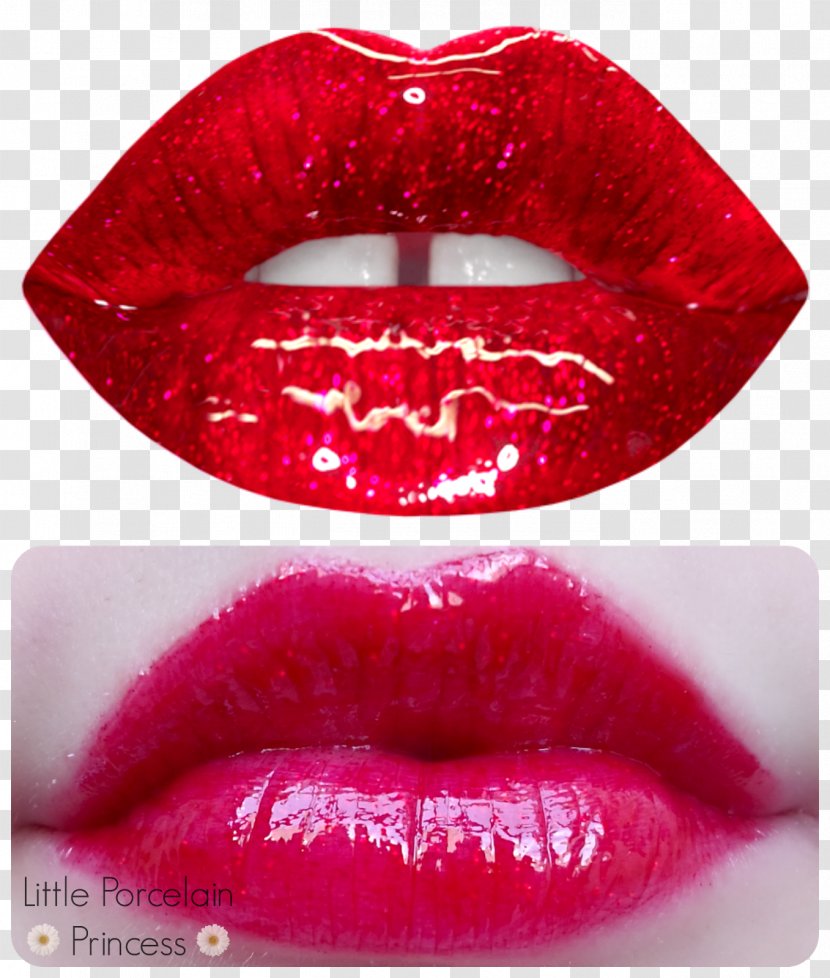 Lipstick Lip Gloss Stain Liner - Ink Transparent PNG