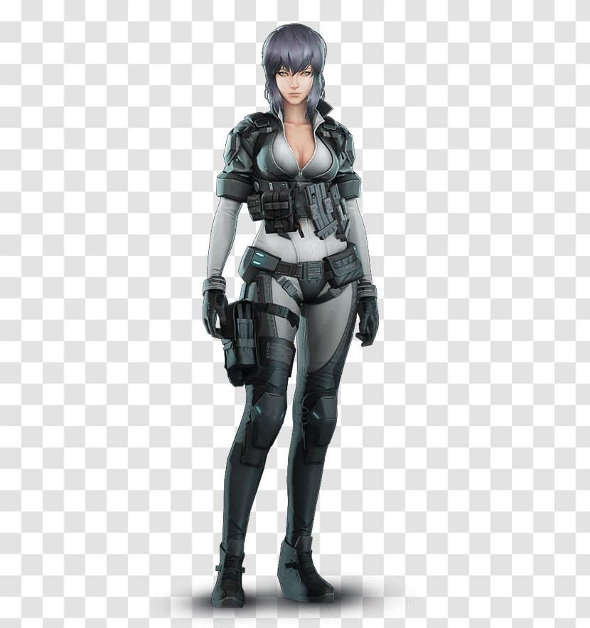 Motoko Kusanagi Ghost In The Shell: Stand Alone Complex - Watercolor - First Assault Online Daisuke Aramaki Public Security Section 9小满 Transparent PNG