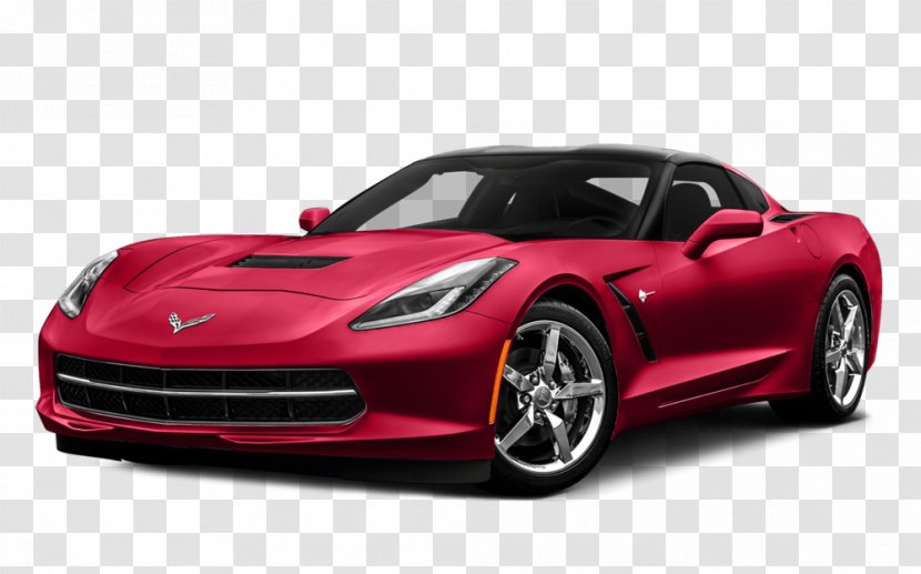 2017 Chevrolet Corvette Car Ferrari California FF - Red Transparent PNG