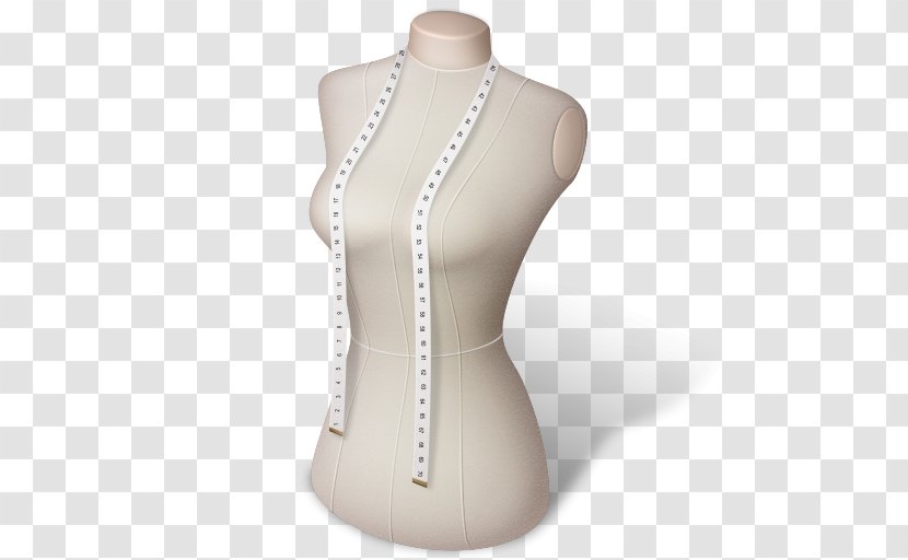 Fashion Design Icon - Model Transparent PNG