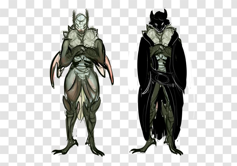 Demon Daedalus Costume Design Armour Transparent PNG
