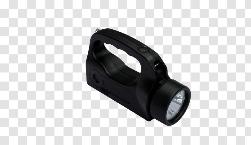Flashlight Lighting Light-emitting Diode Searchlight - Led Lamp Transparent PNG