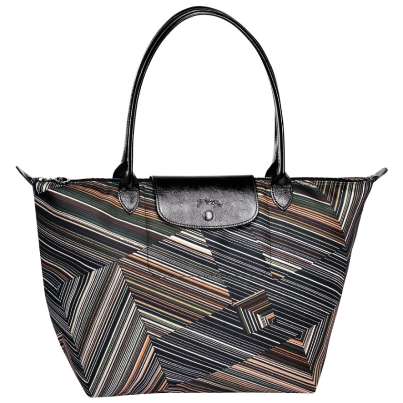 Handbag Longchamp Pliage Snap Fastener - Bag - Tot Transparent PNG