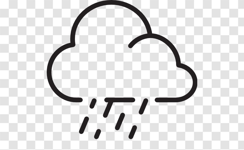 Overcast Weather Forecasting Rain Wet Season - Body Jewelry - Rainy Transparent PNG