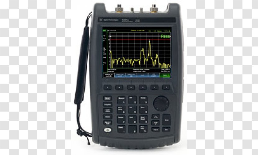 Keysight Agilent Technologies Network Analyzer Electronics Sensor - Vector Transparent PNG