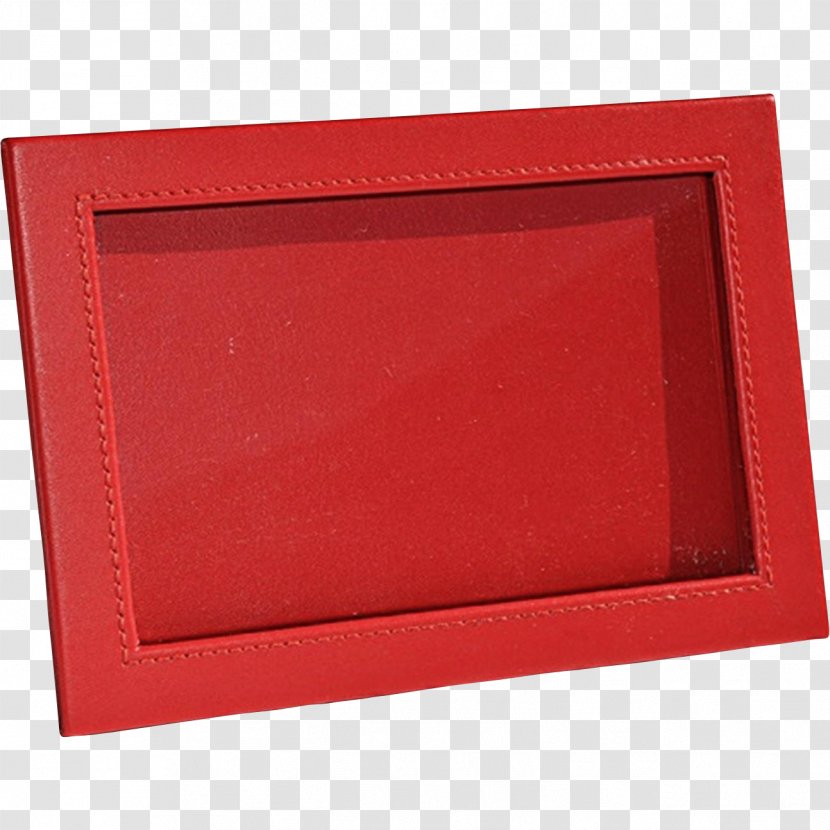 Vijayawada Brown Wallet Maroon Leather - Square Frame Transparent PNG