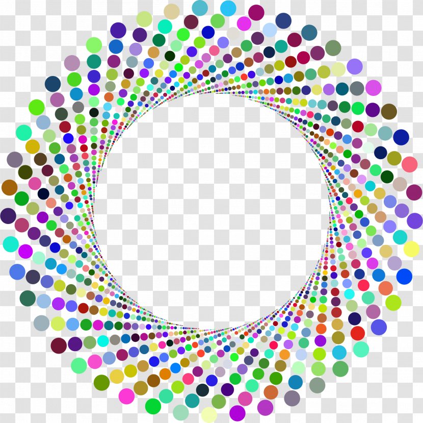 Photographic Film Color Circle Clip Art - Body Jewelry - Circles Transparent PNG