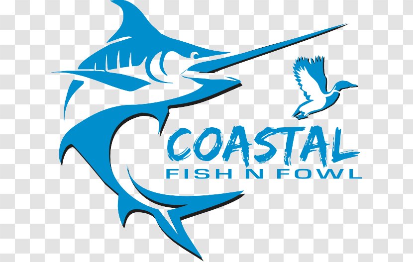 Logo T-shirt Coastal Fish N Fowl, LLC - Artwork - Shop Transparent PNG