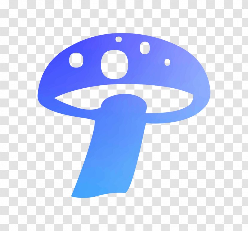 Mushroom Food Alem Gena Kihonda Wildcrafting - Electric Blue Transparent PNG