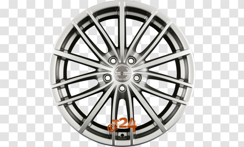 Car Alloy Wheel Rim Vehicle - Auto Part Transparent PNG